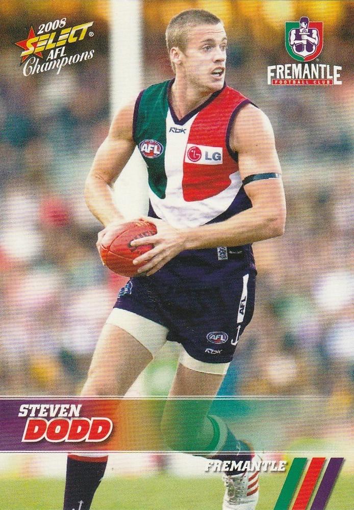 Steven Dodd #68 Fremantle Dockers | 2008 Select AFL Champions