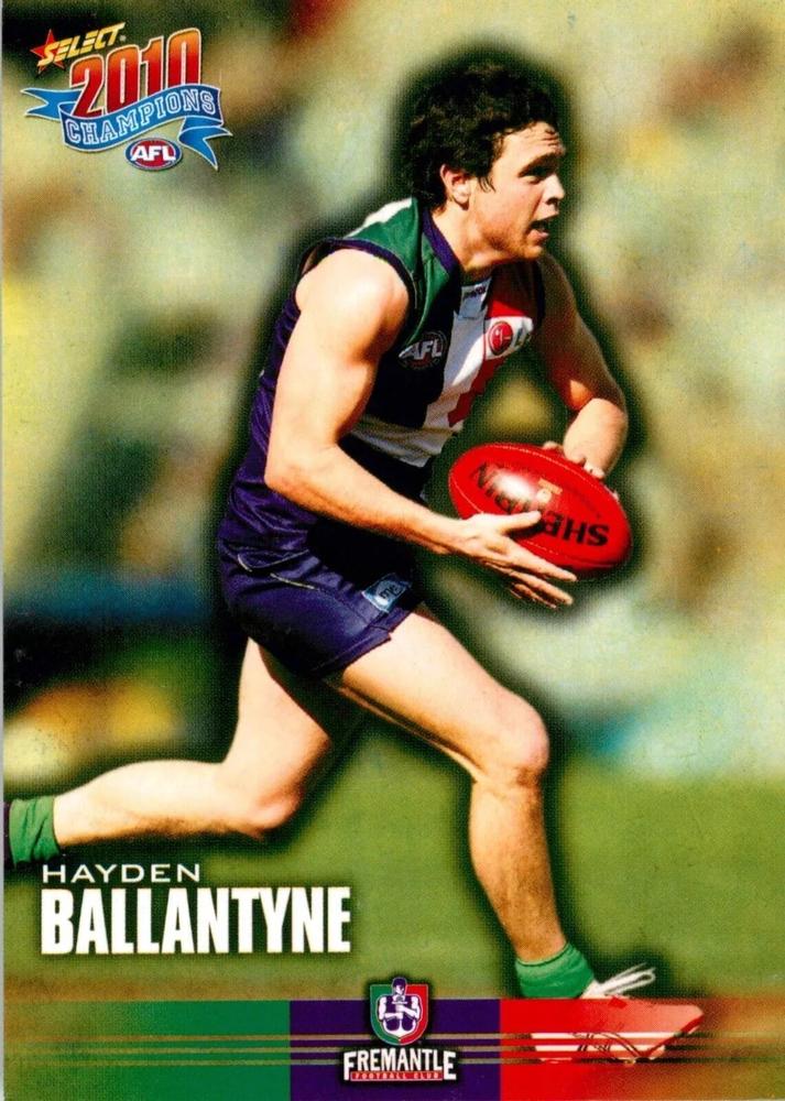 Hayden Ballantyne #68 Fremantle Dockers | 2010 Select AFL Champions