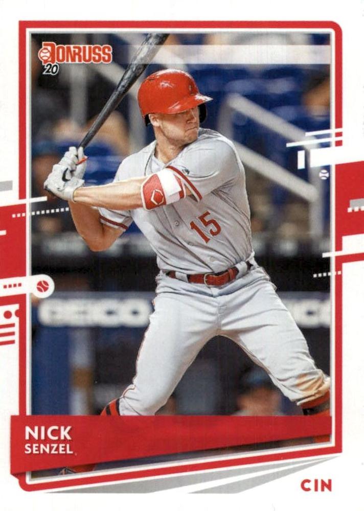 Nick Senzel #68 Cincinnati Reds | 2020 Donruss