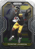 Diontae Johnson #68 Pittsburgh Steelers | 2020 Panini Prizm | NFL Football