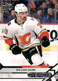 Dillon Dube #68 Calgary Flames | 2020-21 Upper Deck Overtime