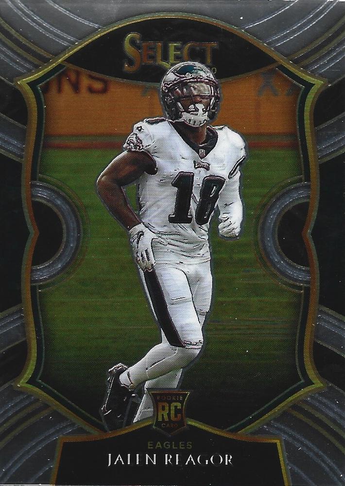 Jalen Reagor #68 Philadelphia Eagles | 2020 Panini Select |  | NFL Football