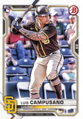 Luis Campusano #68 San Diego Padres | 2021 Bowman