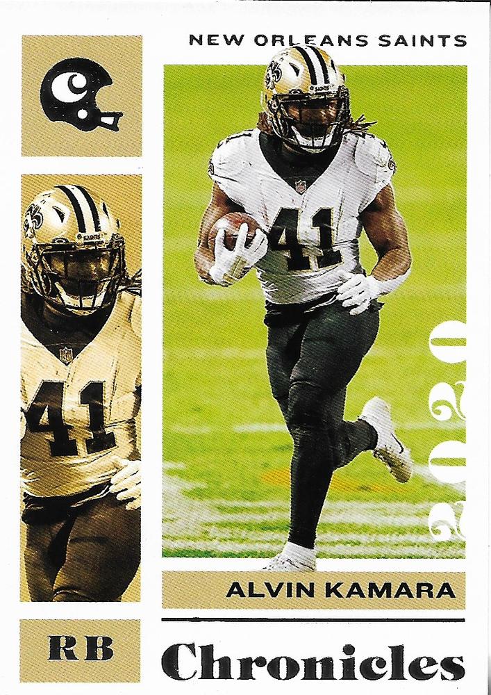 Alvin Kamara #68 New Orleans Saints | 2020 Panini Chronicles |  | NFL Football