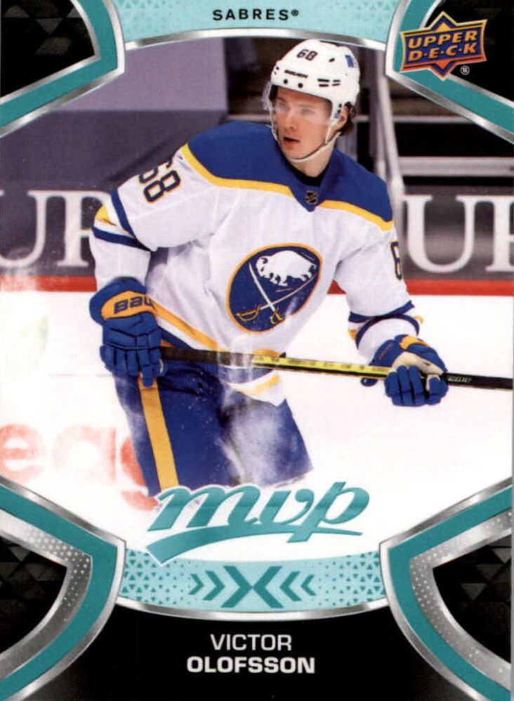 Victor Olofsson #68 Buffalo Sabres | 2021-22 Upper Deck MVP