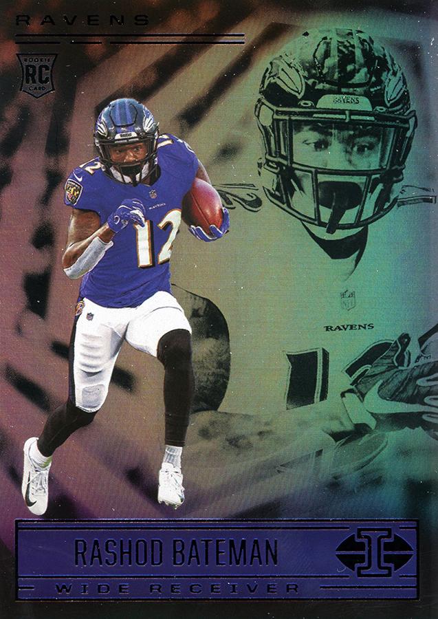 Rashod Bateman #68 Baltimore Ravens | 2021 Panini Illusions | NFL Football
