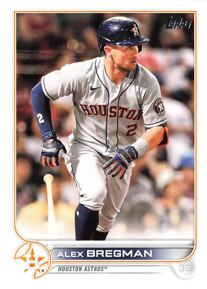 Alex Bregman #68 Houston Astros | 2022 Topps