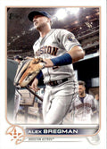 Alex Bregman #68 Houston Astros (Walking out of dugout) | 2022 Topps