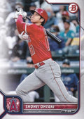 Shohei Ohtani #68 Los Angeles Angels | 2022 Bowman