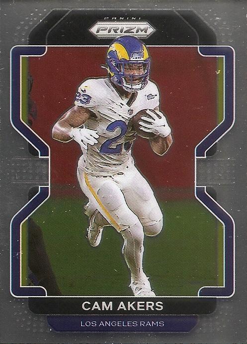 Cam Akers #68 Los Angeles Rams | 2021 Panini Prizm | NFL Football
