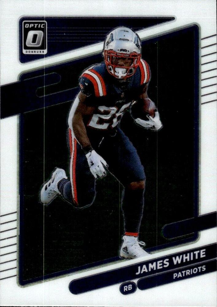 James White #68 New England Patriots | 2021 Donruss Optic | NFL Football