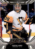 Tristan Jarry #68 Pittsburgh Penguins | 2022-23 Upper Deck MVP Silver Script