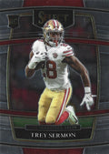 Trey Sermon #68 San Francisco 49ers | 2021 Panini Select |  | NFL Football