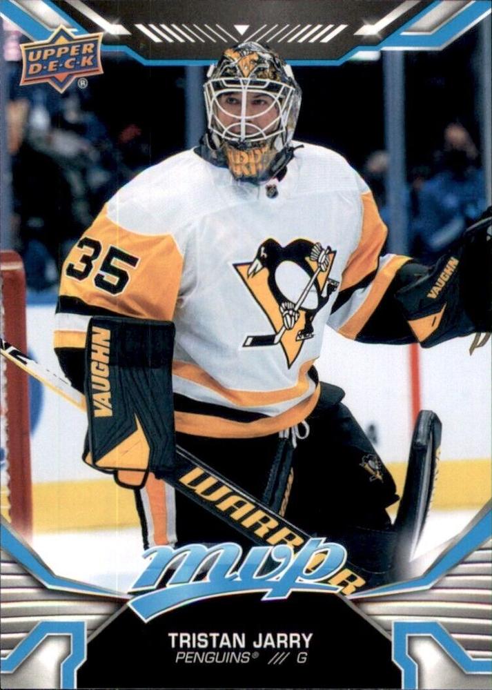 Tristan Jarry #68 Pittsburgh Penguins | 2022-23 Upper Deck MVP