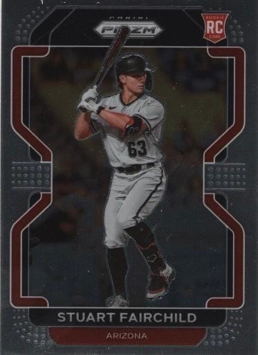 Stuart Fairchild #68 Arizona Diamondbacks | 2022 Panini Prizm