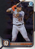 Javier Baez #68 Detroit Tigers | 2022 Bowman Chrome