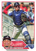 William Contreras #68 Atlanta Braves | 2023 Topps