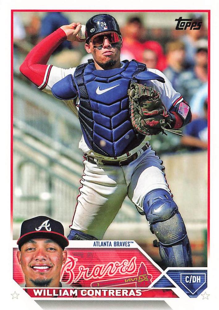 William Contreras #68 Atlanta Braves | 2023 Topps