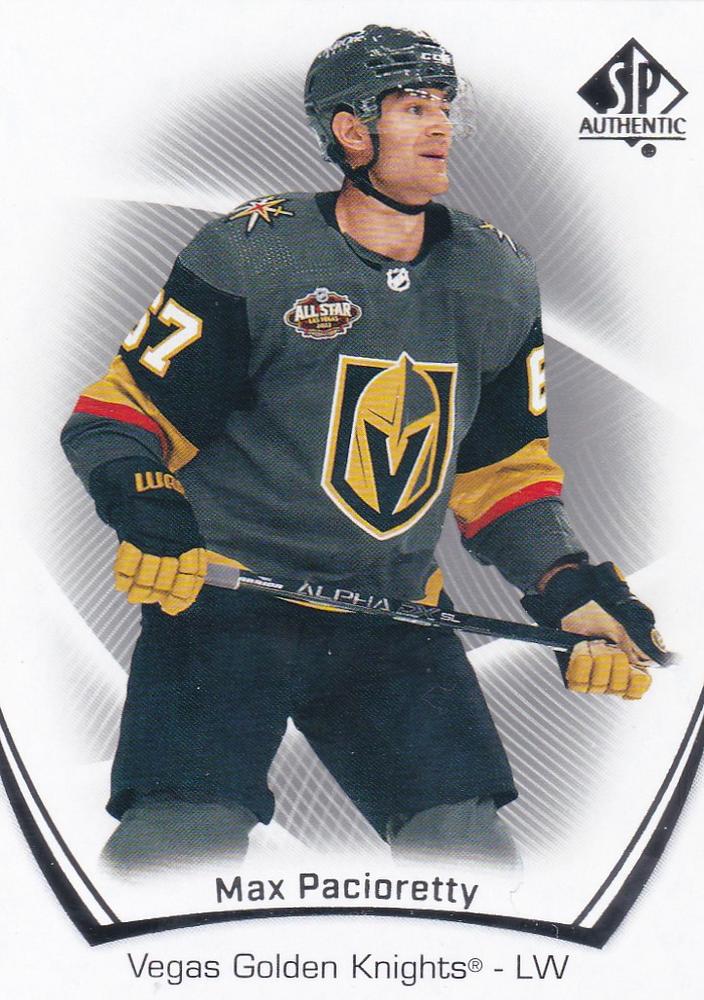 Max Pacioretty #68 Vegas Golden Knights | 2021-22 SP Authentic