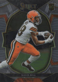David Bell #68 Cleveland Browns | 2022 Panini Select | NFL Football