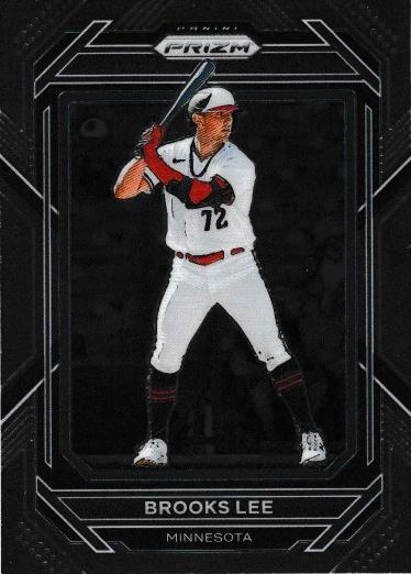 Brooks Lee #68 Minnesota Twins | 2023 Panini Prizm