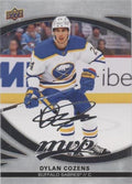 Dylan Cozens #68 Buffalo Sabres | 2023-24 Upper Deck MVP Silver Script