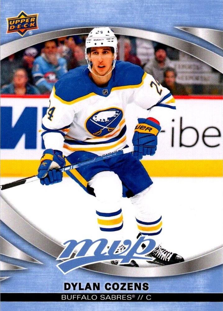 Dylan Cozens #68 Buffalo Sabres | 2023-24 Upper Deck MVP