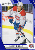 Kaiden Guhle #68 Montreal Canadiens | 2023-24 O-Pee-Chee Blue Border