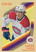 Kaiden Guhle #68 Montreal Canadiens | 2023-24 O-Pee-Chee Retro