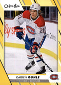 Kaiden Guhle #68 Montreal Canadiens | 2023-24 O-Pee-Chee Yellow Border