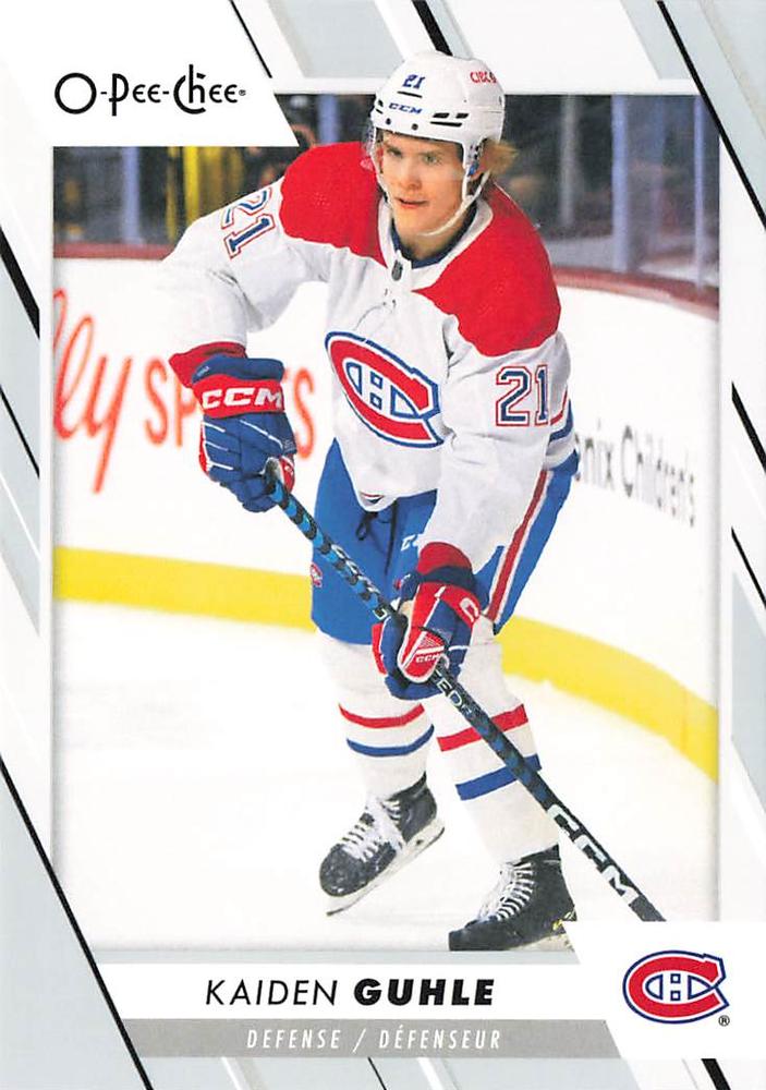 Kaiden Guhle #68 Montreal Canadiens | 2023-24 O-Pee-Chee Hockey