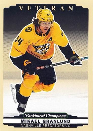 Mikael Granlund #68 Nashville Predators | 2022-23 Parkhurst Champions