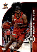Keanu Pinder #68 Perth Wildcats | 2023-24 Topps NBL