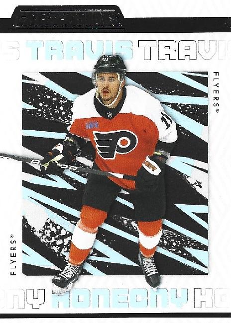 Travis Konecny #68 Philadelphia Flyers | 2023-24 Upper Deck Credentials