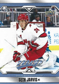 Seth Jarvis #68 Carolina Hurricanes | 2024-25 Upper Deck MVP
