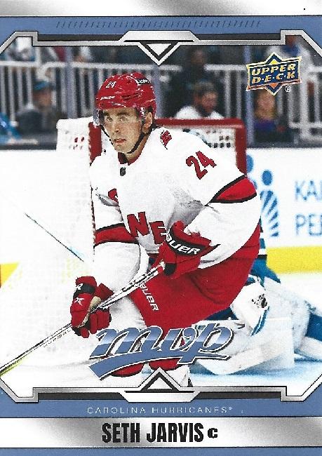 Seth Jarvis #68 Carolina Hurricanes | 2024-25 Upper Deck MVP