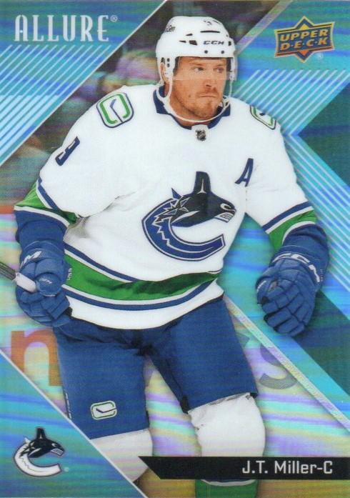 J.T. Miller #68 Vancouver Canucks | 2024-25 Upper Deck Allure