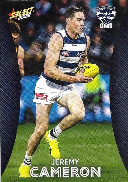 Jeremy Cameron #68 Geelong Cats | 2025 Select AFL Footy Stars