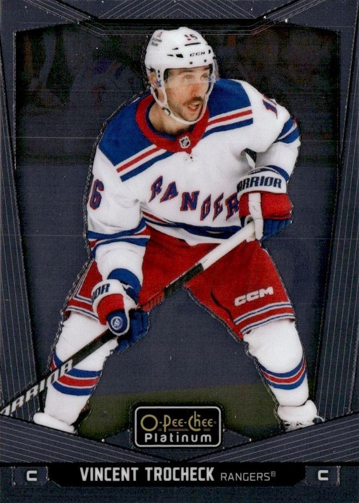 Vincent Trocheck #68 New York Rangers | 2024-25 O-Pee-Chee Platinum