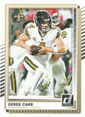 Derek Carr #68 New Orleans Saints | 2025 Donruss | NFL Football
