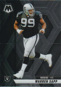 Warren Sapp #68 Oakland Raiders | 2025 Panini Mosaic | NFL Football