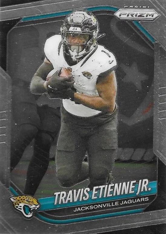 Travis Etienne Jr. #68 Jacksonville Jaguars | 2025 Panini Prizm | NFL Football
