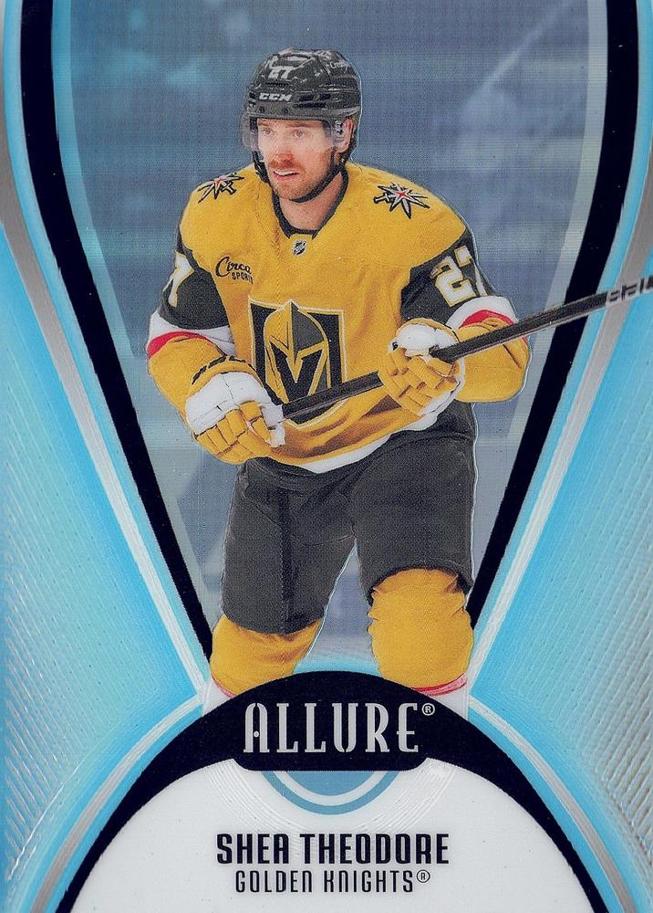 Shea Theodore #68 Vegas Golden Knights | 2025-26 Upper Deck Allure