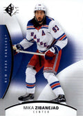 Mika Zibanejad #68 New York Rangers | 2025-26 Upper Deck SP Hockey