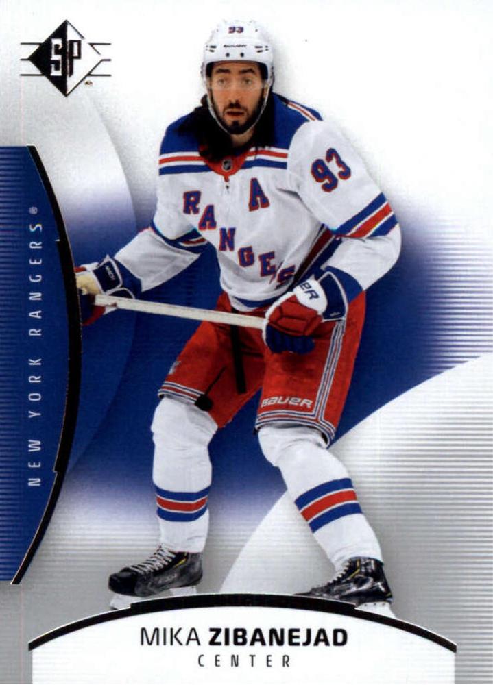 Mika Zibanejad #68 New York Rangers | 2025-26 Upper Deck SP Hockey