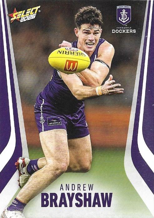Andrew Brayshaw #68 Fremantle Dockers | 2026 Select AFL Footy Stars