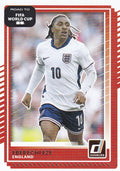 Eberechi Eze #68 England | 2025-26 Donruss Road to FIFA World Cup