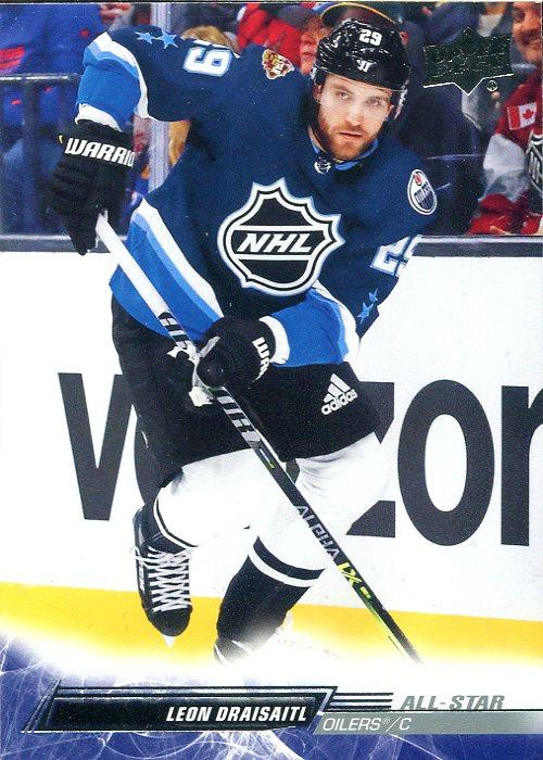 Leon Draisaitl #690 Edmonton Oilers | 2022-23 Upper Deck