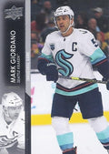 Mark Giordano #691 Seattle Kraken | 2021-22 Upper Deck