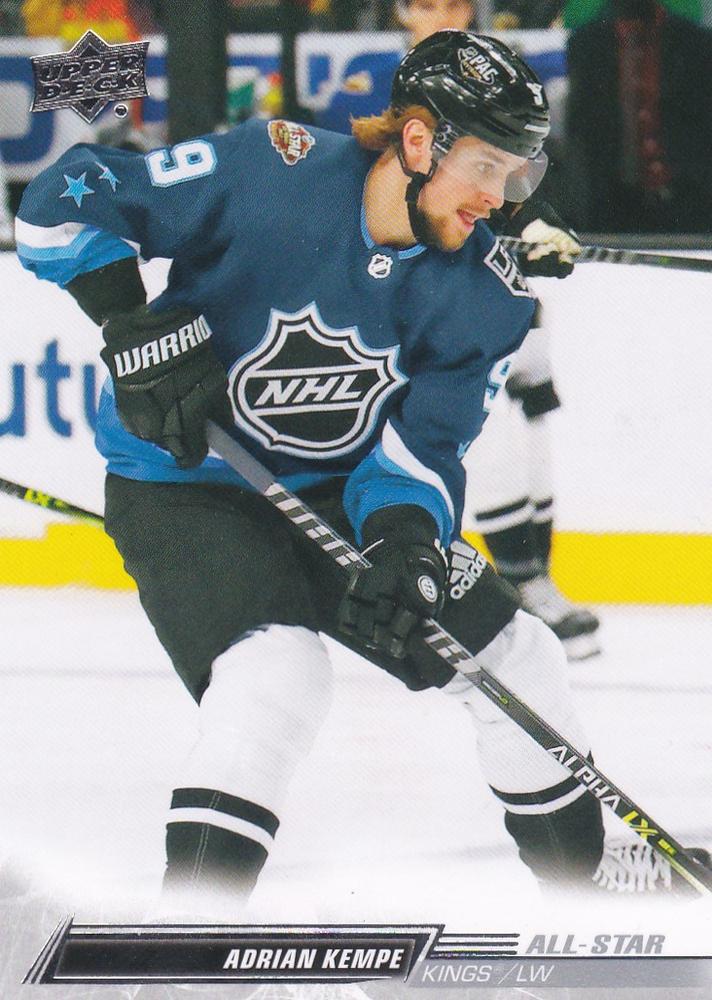 Adrian Kempe #691 Los Angeles Kings | 2022-23 Upper Deck